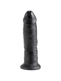DILDO REALISTA KING COCK 22.9 CM NEGRO DE LA MARCA KING COCK