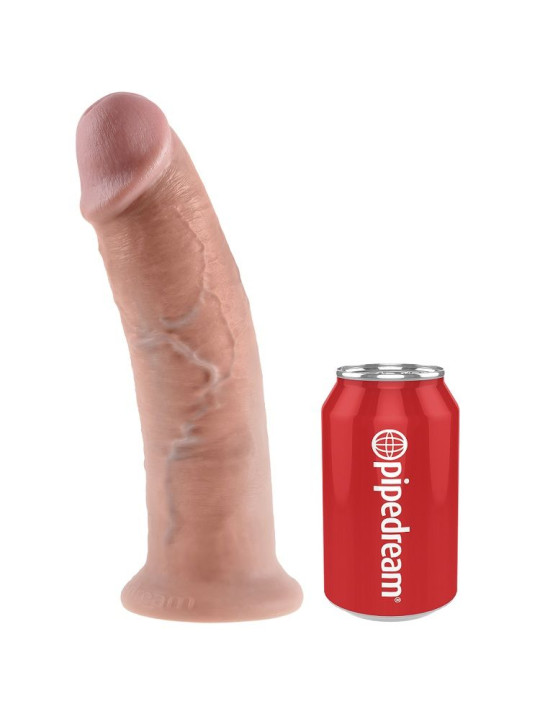 DILDO REALISTA KING COCK 25.4 CM CON VENTOSA DE LA MARCA KING COCK