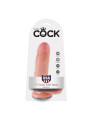 DILDO REALISTA KING COCK 17.8 CM CON TESTÍCULOS DE LA MARCA KING COCK