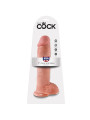 DILDO REALISTA KING COCK 28 CM CON TESTÍCULOS Y VENTOSA DE LA MARCA KING COCK