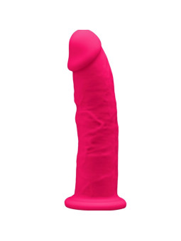 DILDO REALISTA SILICONA 15 CM CON VENTOSA SILEXD DE LA MARCA SILEXD