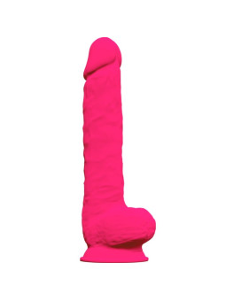 DILDO REALISTA SILICONA 38 CM VENTOSA SILEXPAN DE LA MARCA SILEXD