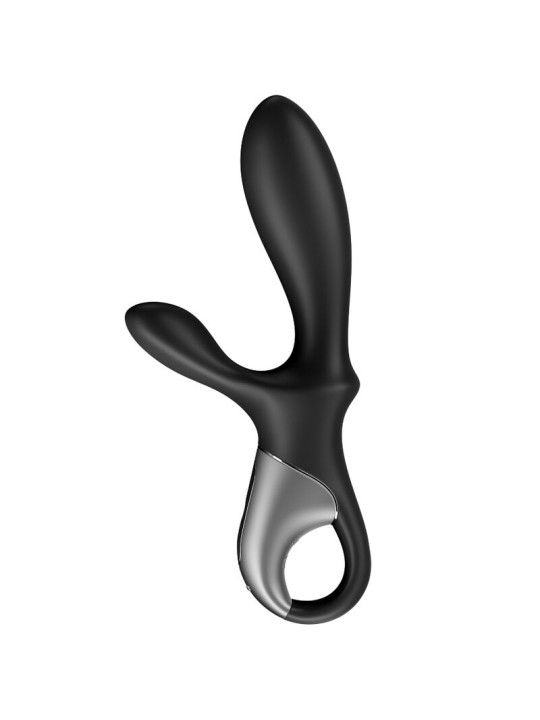 VIBRADOR ANAL SATISFYER HEAT CLIMAX+ CON CALOR Y APP DE LA MARCA SATISFYER CONNECT