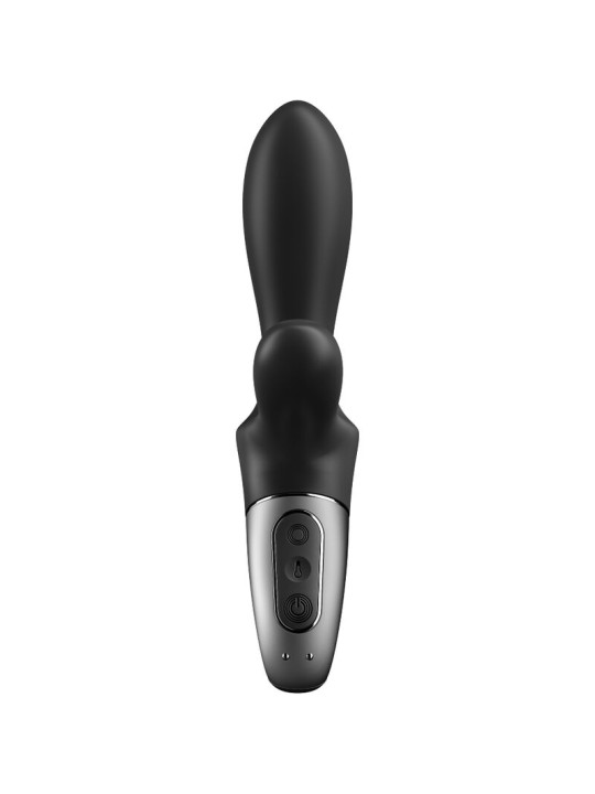 VIBRADOR ANAL SATISFYER HEAT CLIMAX+ CON CALOR Y APP DE LA MARCA SATISFYER CONNECT