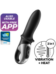 VIBRADOR ANAL HOT PASSION CON APP Y CALOR DE LA MARCA SATISFYER CONNECT