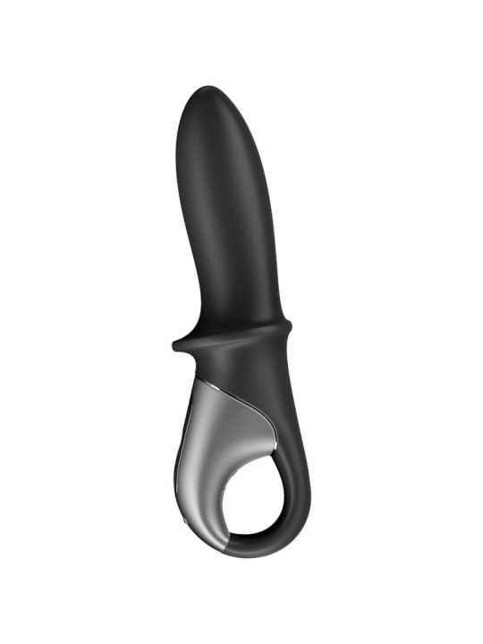 VIBRADOR ANAL HOT PASSION CON APP Y CALOR DE LA MARCA SATISFYER CONNECT