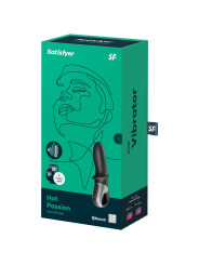 VIBRADOR ANAL HOT PASSION CON APP Y CALOR DE LA MARCA SATISFYER CONNECT