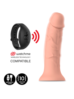 DILDO ASHER ORIGINAL M - VIBRADOR WATCHME WIRELESS DE LA MARCA MYTHOLOGY FANTASY DILDO