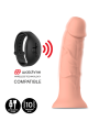 DILDO ASHER ORIGINAL M - VIBRADOR WATCHME WIRELESS DE LA MARCA MYTHOLOGY FANTASY DILDO