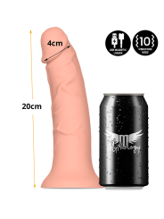 DILDO ASHER ORIGINAL M - VIBRADOR WATCHME WIRELESS DE LA MARCA MYTHOLOGY FANTASY DILDO