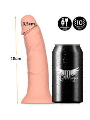 DILDO ASHER ORIGINAL CON VIBRACIÓN Y TECNOLOGÍA WATCHME DE LA MARCA MYTHOLOGY FANTASY DILDO