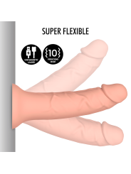 DILDO ASHER ORIGINAL CON VIBRACIÓN Y TECNOLOGÍA WATCHME DE LA MARCA MYTHOLOGY FANTASY DILDO