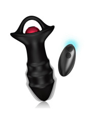 VIBRADOR PLUG ANAL REMOTO 9 MODOS SILICONA PREMIUM ARMONY DE LA MARCA ARMONY ANAL