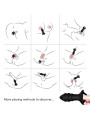 VIBRADOR PLUG ANAL REMOTO 9 MODOS SILICONA PREMIUM ARMONY DE LA MARCA ARMONY ANAL