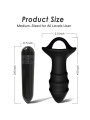 VIBRADOR PLUG ANAL REMOTO 9 MODOS SILICONA PREMIUM ARMONY DE LA MARCA ARMONY ANAL