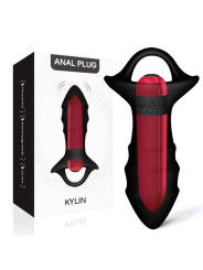 VIBRADOR PLUG ANAL REMOTO 9 MODOS SILICONA PREMIUM ARMONY DE LA MARCA ARMONY ANAL
