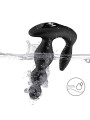 VIBRADOR PLUG ANAL REMOTO 9 MODOS SILICONA PREMIUM NEGRO DE LA MARCA ARMONY ANAL