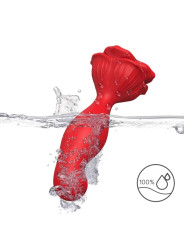 VIBRADOR ROSA CON PLUG ANAL REMOTO 9 MODOS SILICONA DE LA MARCA ARMONY ANAL