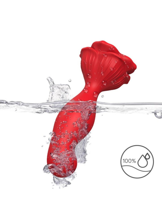 VIBRADOR ROSA CON PLUG ANAL REMOTO 9 MODOS SILICONA DE LA MARCA ARMONY ANAL