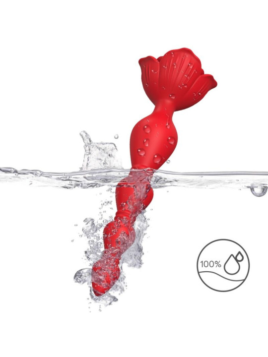 VIBRADOR CON PLUG ANAL ROSA PAGODA ARMONY DE LA MARCA ARMONY ANAL