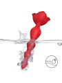 VIBRADOR CON PLUG ANAL ROSA PAGODA ARMONY DE LA MARCA ARMONY ANAL