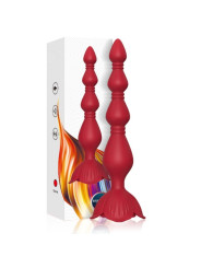 VIBRADOR CON PLUG ANAL ROSA PAGODA ARMONY DE LA MARCA ARMONY ANAL