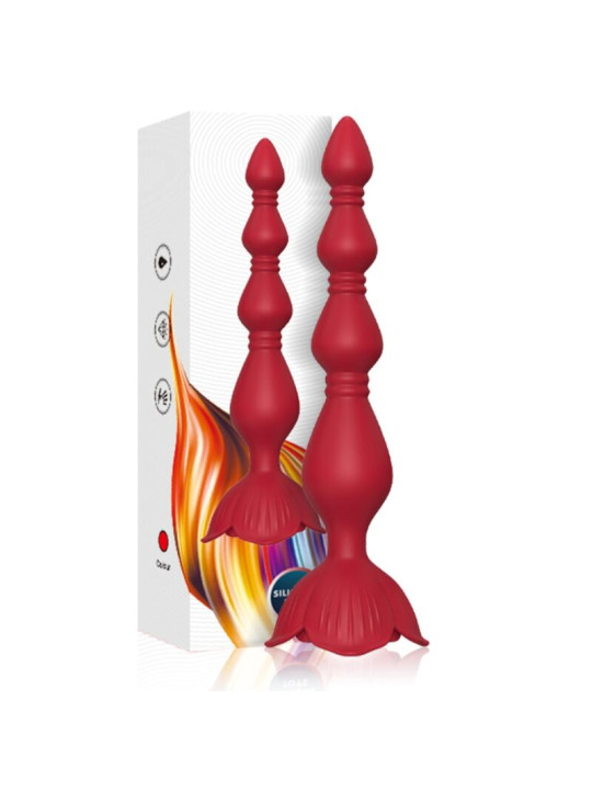 VIBRADOR CON PLUG ANAL ROSA PAGODA ARMONY DE LA MARCA ARMONY ANAL