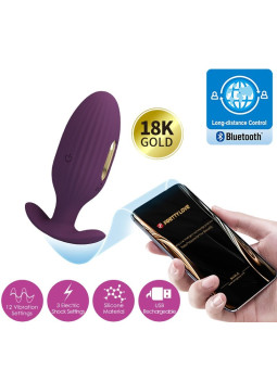 PLUG ANAL CONTROLADO POR APP JEFFERSON LILA DE LA MARCA PRETTY LOVE BOTTOM