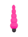 VIBRADOR ANAL LANCE PRO SILICONA SUAVE 10 FUNCIONES DE LA MARCA ALIVE