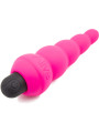 VIBRADOR ANAL LANCE PRO SILICONA SUAVE 10 FUNCIONES DE LA MARCA ALIVE