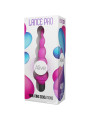 VIBRADOR ANAL LANCE PRO SILICONA SUAVE 10 FUNCIONES DE LA MARCA ALIVE