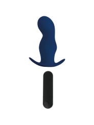 GLADIUS PLUG VIBRADOR ANAL RECARGABLE 10 MODOS DE LA MARCA ALIVE