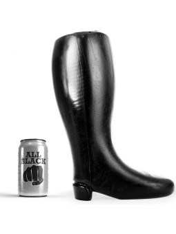 BOTA GIGANTE FISTING ANAL SUAVE 31 CM NEGRO DE LA MARCA ALL BLACK