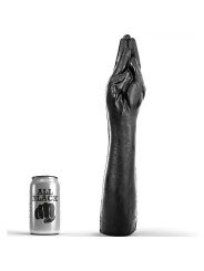 CONSOLADOR PUÑO FISTING 40 CM REALISTA Y FLEXIBLE DE LA MARCA ALL BLACK