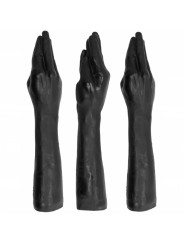 CONSOLADOR PUÑO FISTING 40 CM REALISTA Y FLEXIBLE DE LA MARCA ALL BLACK