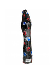 CONSOLADOR PUÑO FISTING 40 CM REALISTA Y FLEXIBLE DE LA MARCA ALL BLACK
