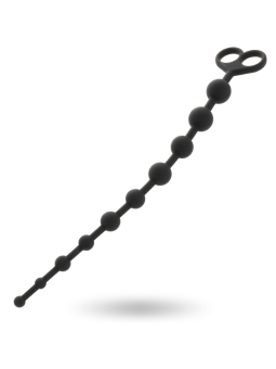 JAIDEN ANAL BEADS SILICONA SUAVE 100% HIPPOALERGÉNICA DE LA MARCA INTENSE ANAL TOYS