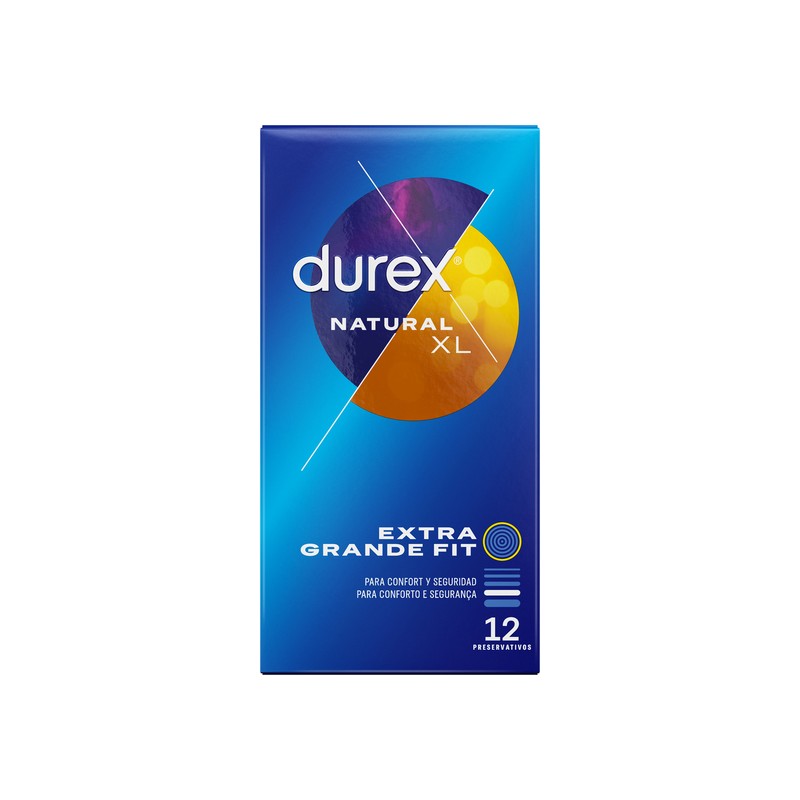 DUREX NATURAL XL 12 UDS DE LA MARCA DUREX