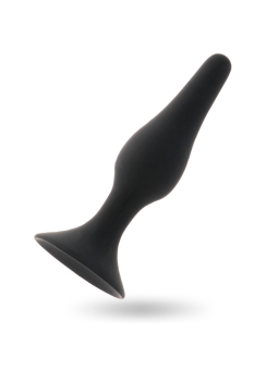 CONSOLADOR ANAL LEVEL 3 SILICONA SUAVE 12.5CM DE LA MARCA INTENSE ANAL TOYS
