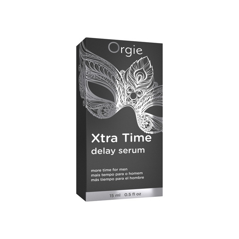 XTRA TIME - GEL RETARDANTE PARA EL 15ML DE LA MARCA ORGIE