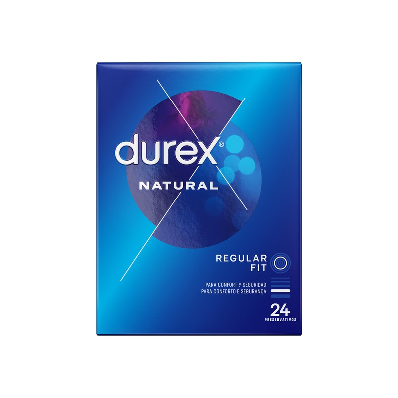 DUREX NATURAL PLUS 24 UDS DE LA MARCA DUREX