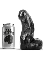 CONSOLADOR REALISTA NEGRO 17 CM - ALLBLACK DE LA MARCA ALL BLACK