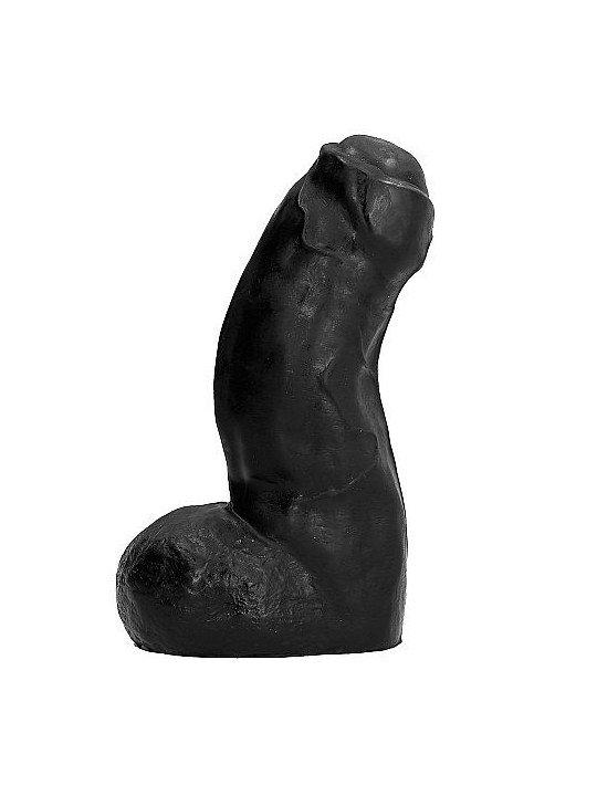 CONSOLADOR REALISTA NEGRO 17 CM - ALLBLACK DE LA MARCA ALL BLACK