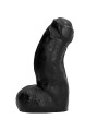 CONSOLADOR REALISTA NEGRO 17 CM - ALLBLACK DE LA MARCA ALL BLACK