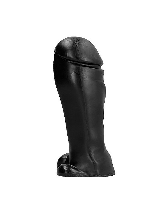 CONSOLADOR ALL BLACK 22 CM PVC HIPOALERGÉNICO DE LA MARCA ALL BLACK