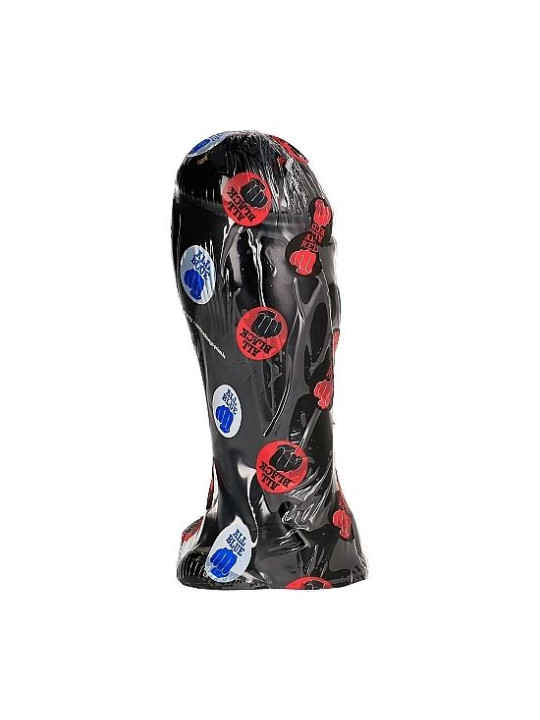 CONSOLADOR ALL BLACK 22 CM PVC HIPOALERGÉNICO DE LA MARCA ALL BLACK