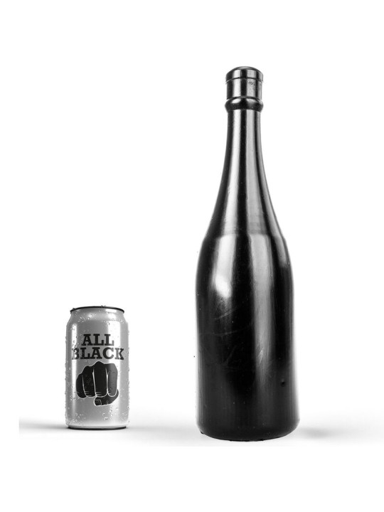 BUTTPLUG ANAL BOTELLA CHAMPÁN 34,5 CM ALLBLACK DE LA MARCA ALL BLACK