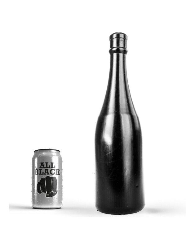 BUTTPLUG ANAL BOTELLA CHAMPÁN 34,5 CM ALLBLACK DE LA MARCA ALL BLACK