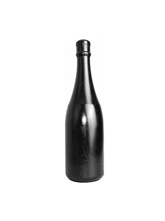BUTTPLUG ANAL BOTELLA CHAMPÁN 34,5 CM ALLBLACK DE LA MARCA ALL BLACK