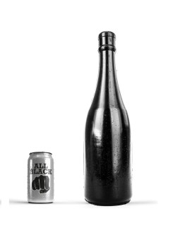 BUTTPLUG BOTELLA CHAMPÁN ALLBLACK 39,5 CM DE LA MARCA ALL BLACK
